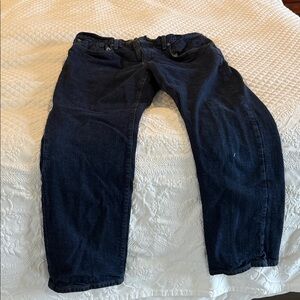 Eddie Bauer Men's Deep Indigo Relaxed Jeans